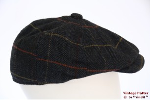 Paperboy pet Hawkins blauw vissengraat 60 [nieuw]
