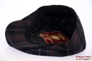 Paperboy cap Hawkins blue plaid 59 [new]