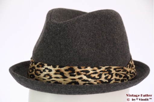 Ladies trilby Hawkins grey 57 [new]