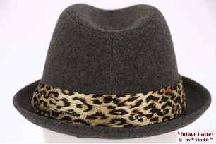 Ladies trilby Hawkins grey 57 [new]