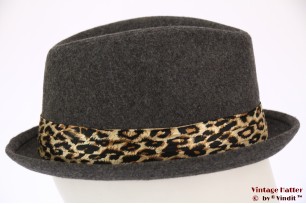 Ladies trilby Hawkins grey 57 [new]