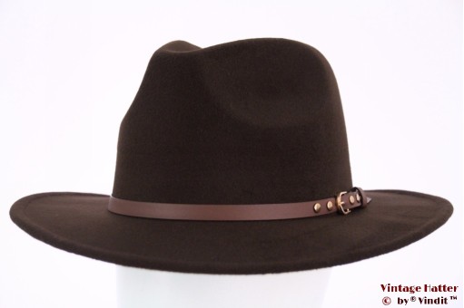 Outdoor western hoed Hawkins bruin 58 [nieuw]