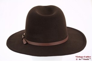 Outdoor western hoed Hawkins bruin 58 [nieuw]