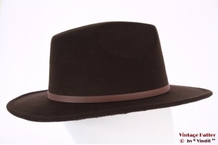 Outdoor western hoed Hawkins bruin 58 [nieuw]