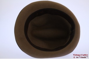 Trilby Lembert beige grey felt 54