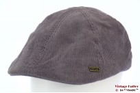 Flatcap Hawkins light greyish blue corduroy 58 [new]