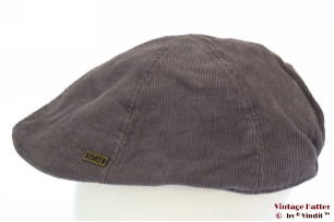 Platte pet Hawkins licht grijzig blauw ribfluweel 58 [nieuw]