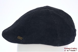 Flatcap Hawkins dark blue corduroy 58 [new]