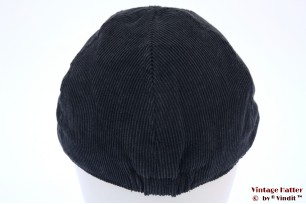 Flatcap Hawkins dark blue corduroy 58 [new]