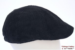 Flatcap Hawkins dark blue corduroy 58 [new]
