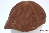 Flatcap Hawkins light brown corduroy 57 [new]