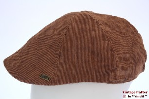 Flatcap Hawkins light brown corduroy 56 [new]
