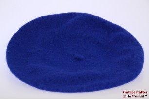 Alpino Beret blue woven 52-58 [new]