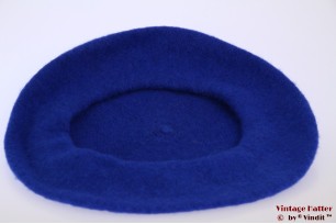 Alpino Beret blue woven 52-58 [new]