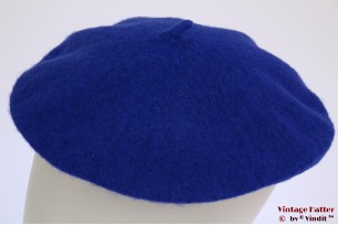 Alpino Beret blue woven 52-58 [new]