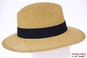 Zomer gleufhoed Hawkins geel beige ventilerend 57 [nieuw]