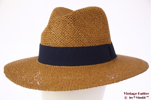 Zomer gleufhoed Hawkins bruin ventilerend 57 [nieuw]