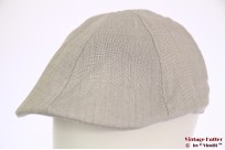 Voorgevormde pet Hawkins grijs katoen licht patroon 59 [nieuw]