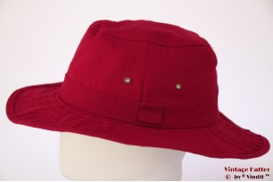 Cricket outdoor bushhat red linnen 58 [new]