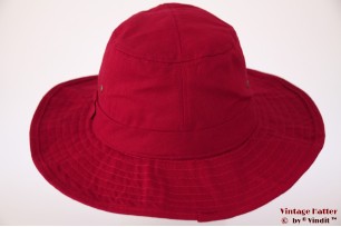 Cricket outdoor bushhat red linnen 58 [new]