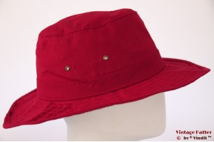 Cricket outdoor bushhat red linnen 58 [new]