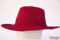 Cricket outdoor bushhat red linnen 58 [new]