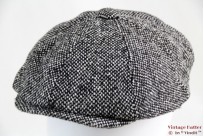 Paperboy pet Hawkins grijs tweed 60 [nieuw]