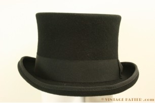 Tophat / Dressagehat Hawkins black 60 [new]
