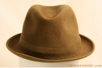 Fedora Barbisio Sportex brown 54 Fedora Barbisio Sportex brown 54