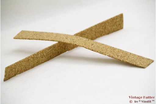 Cork strips (set of 2)