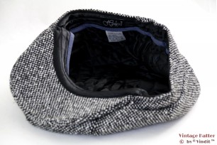 Paperboy pet Hawkins grijs tweed 59 [nieuw]