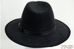 Outdoor hat Hawkins faux suede black 59 [new]