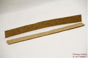 © VintageHatter.com | corkstrips Kurkrandjes (2 stuks) Kurkrandjes (2 stuks)