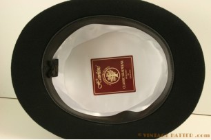 Tophat / Dressagehat Hawkins black 60 [new]