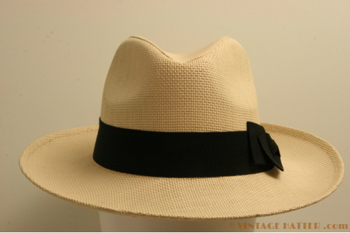 Panama hat Hawkins beige 57 [new]
