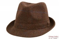 Trilby Hawkins bruin 57 [nieuw]