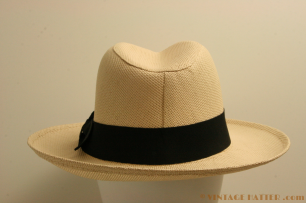 Panama hat Hawkins beige 57 [new]