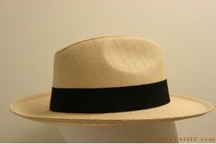 Panama hat Hawkins beige 57 [new]