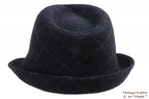 Trilby Hawkins donker blauw 57 [nieuw]