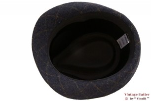 Trilby Hawkins donker blauw 57 [nieuw]
