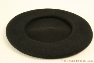 Alpino Baret zwart vilt 54-59 [nieuw]