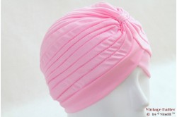 Turban light pink stretch 53 - 59 [new]