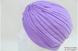 Turban lila purple stretch 53 - 59 [new]