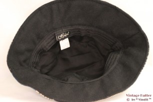 Vissershoed Hawkins patchwork blauw 58 [nieuw]