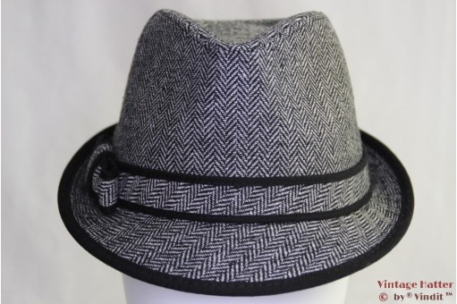 Trilby grey herringbone 57 [new]