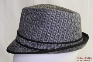 Trilby grey herringbone 57 [new]