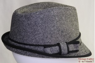 Trilby grey herringbone 57 [new]