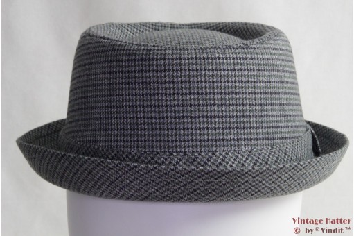 Porkpie hoed Hawkins licht grijs 59 [nieuw]