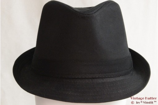 Trilby Hawkins black cotton 56 [new]