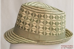 Trilby straw with green 59 [new]